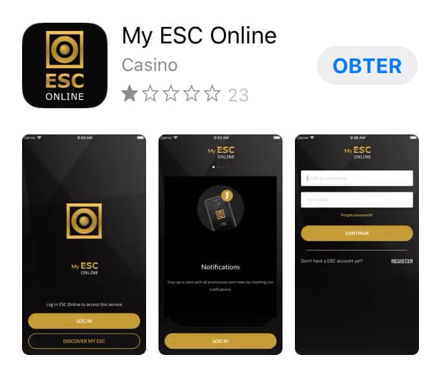código promocional ESC Online apple store