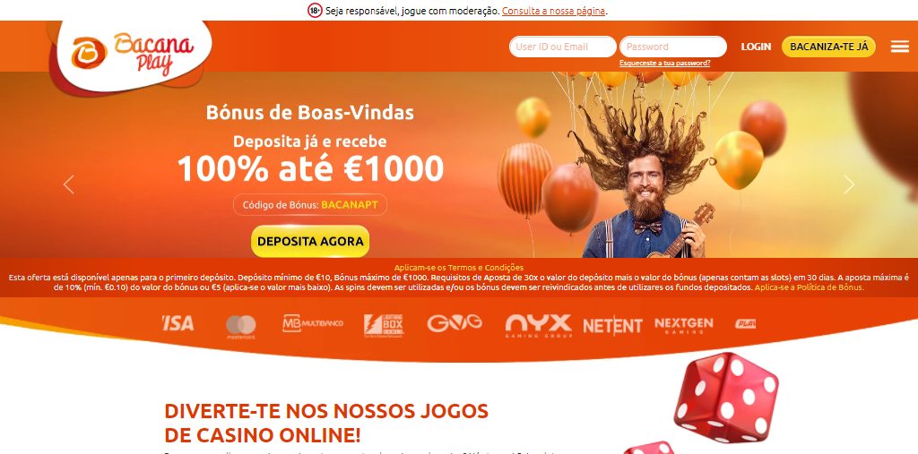 BacanaPlay Bónus