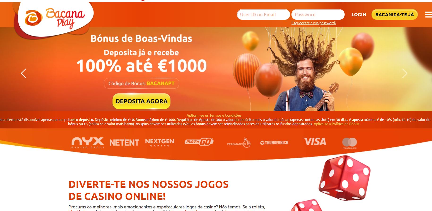 casinos portugal online