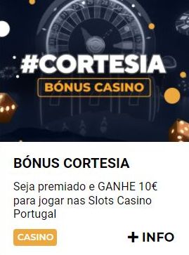 cortesia promo casino portugal bonus