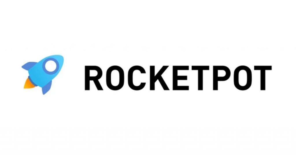 logotipo rocketpot