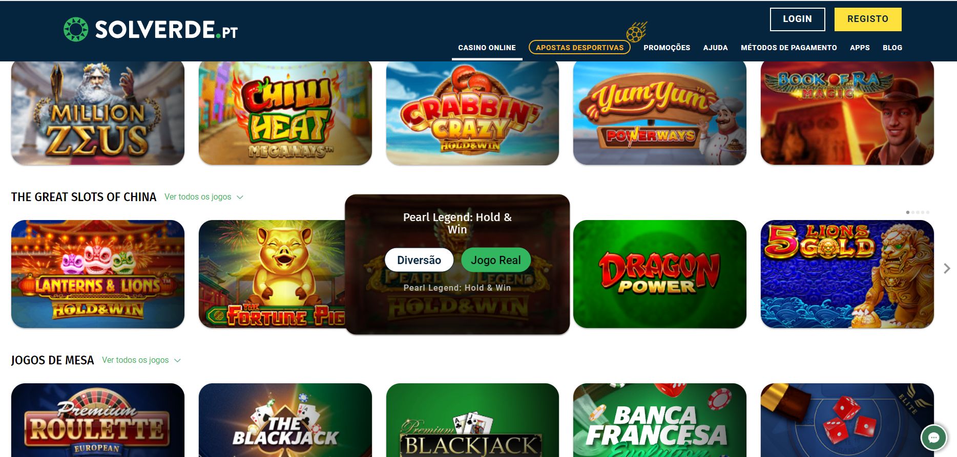 nine casino código promocional