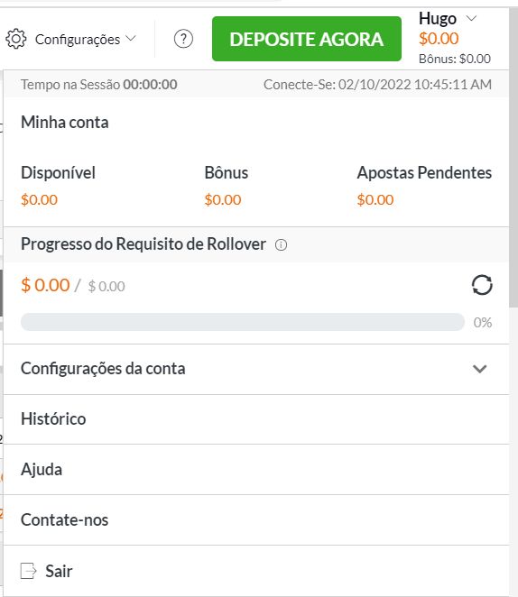 depositar Código promocional Instabet