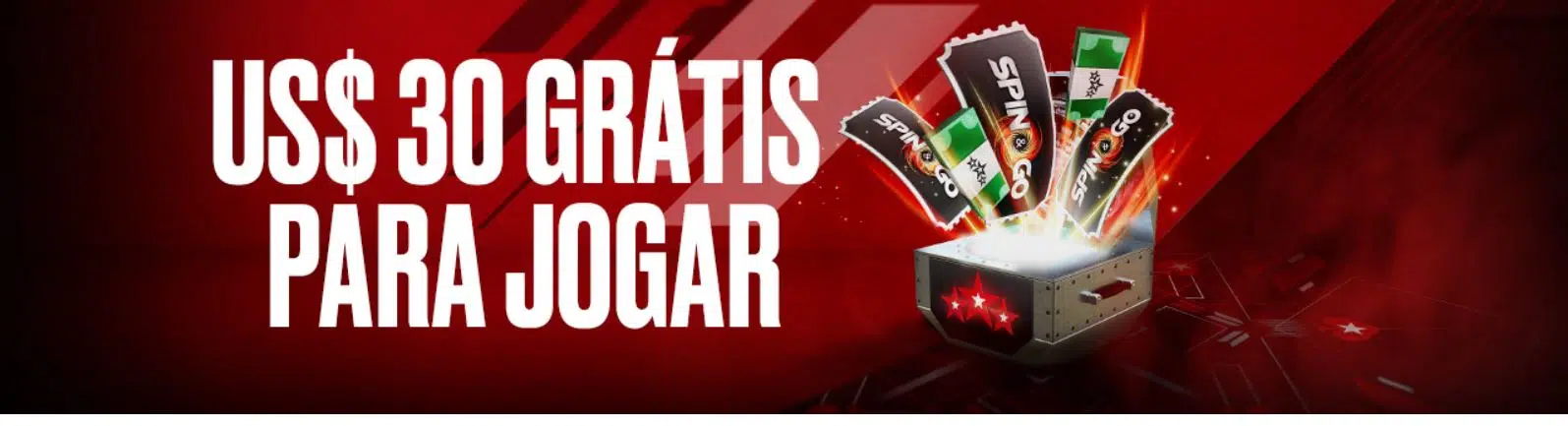 Codigo Bonus PokerStars oferta de boas-vindas 1