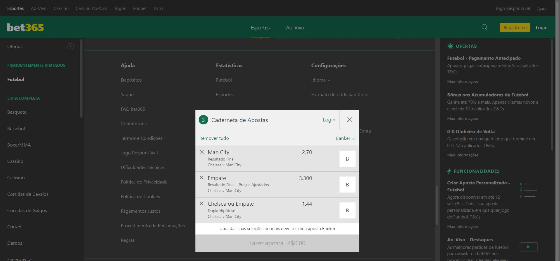 Sportingbet bet365 recursos para apostar