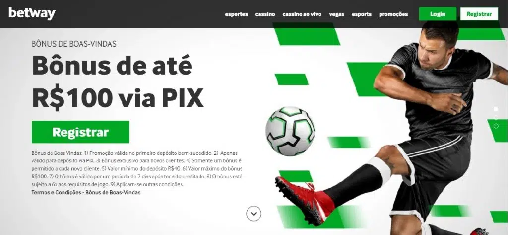 código promocional betway