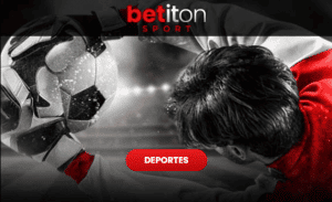 Código promocional betiton sports