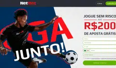 código de bônus Netbet