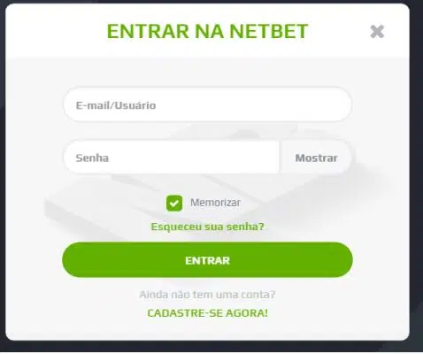 código de bônus NetBet