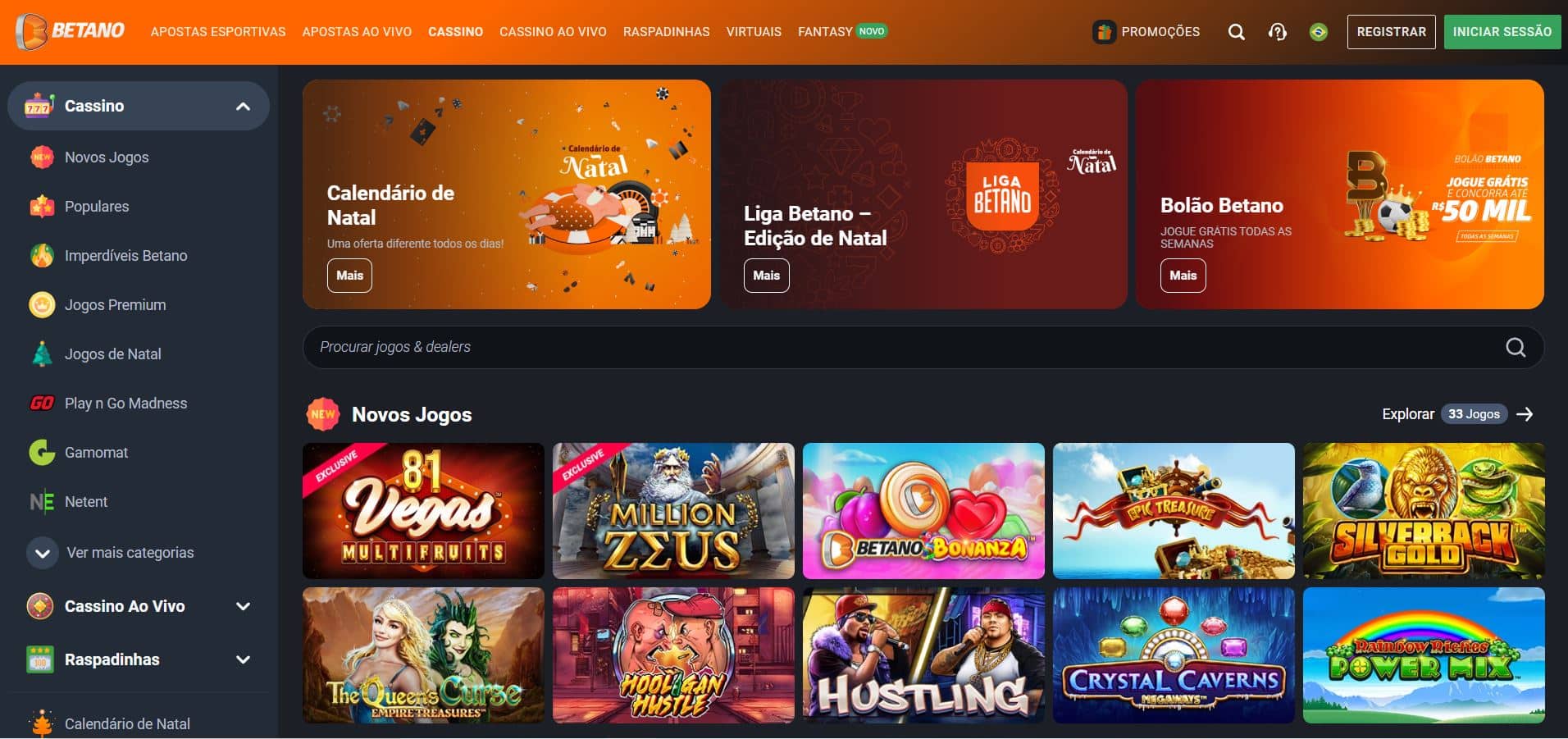 Betano casino - homepage