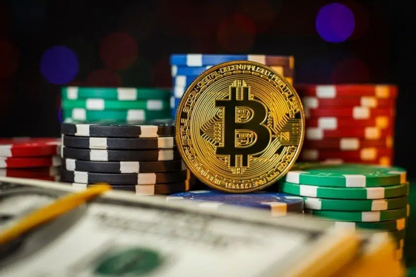 Bitcoin casino