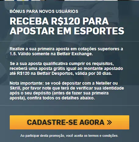 Codigo promocional Betfair