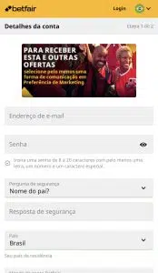 Codigo promocional Betfair