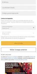 Codigo promocional Betfair