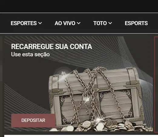 fazer deposito em Megapari casino