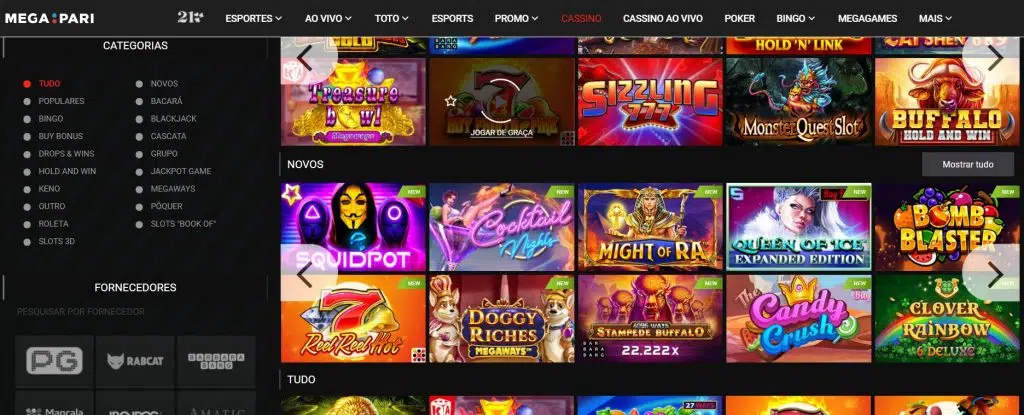 slots de jogos megapari casino