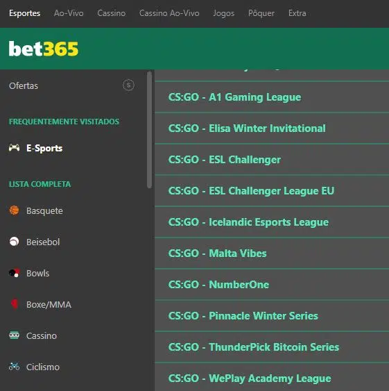 bet365 csgo