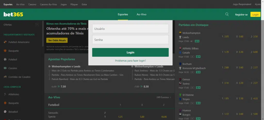 bet365 nfl