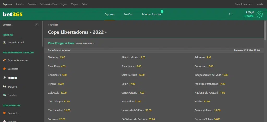 bola ouro bet365