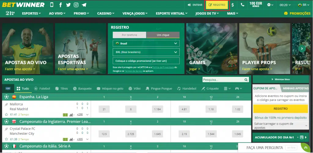 Betwinner Casino