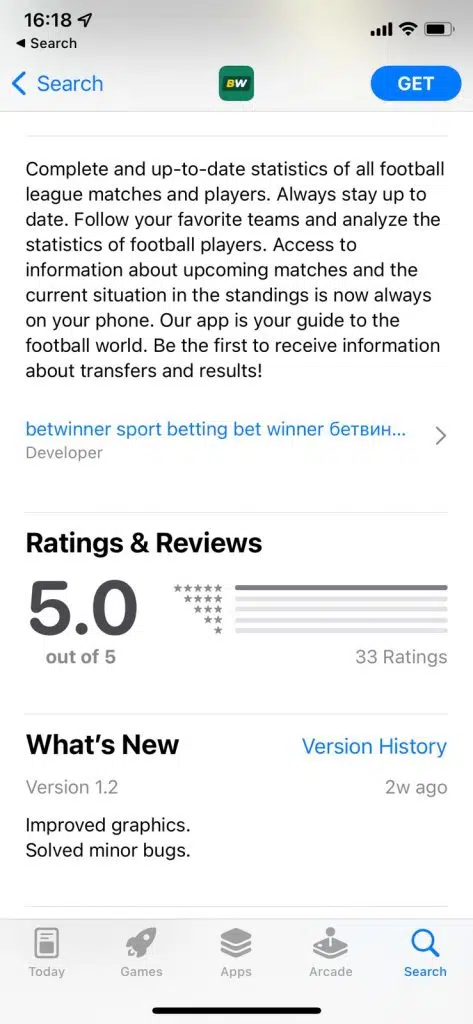 betwinner app