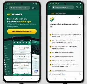 betwinner app