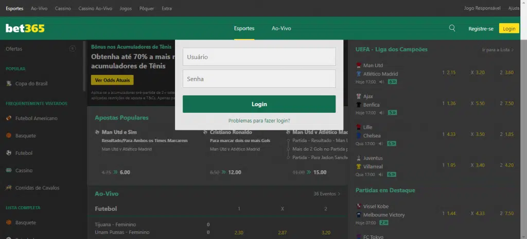 bet365 nba