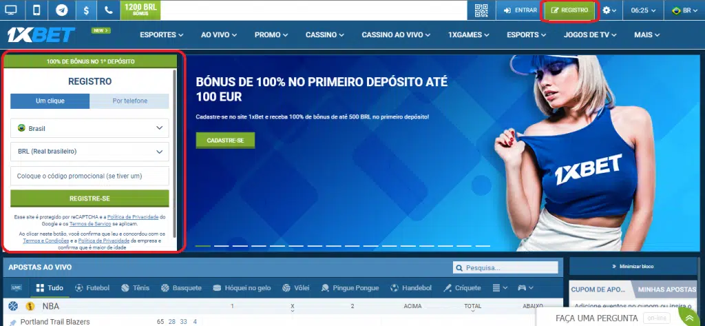 1xbet casino