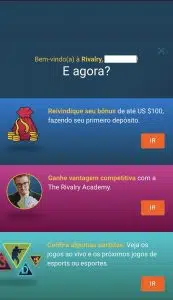 Codigo promocional Rivalry