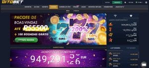 Ditobet Casino Bonus homepage