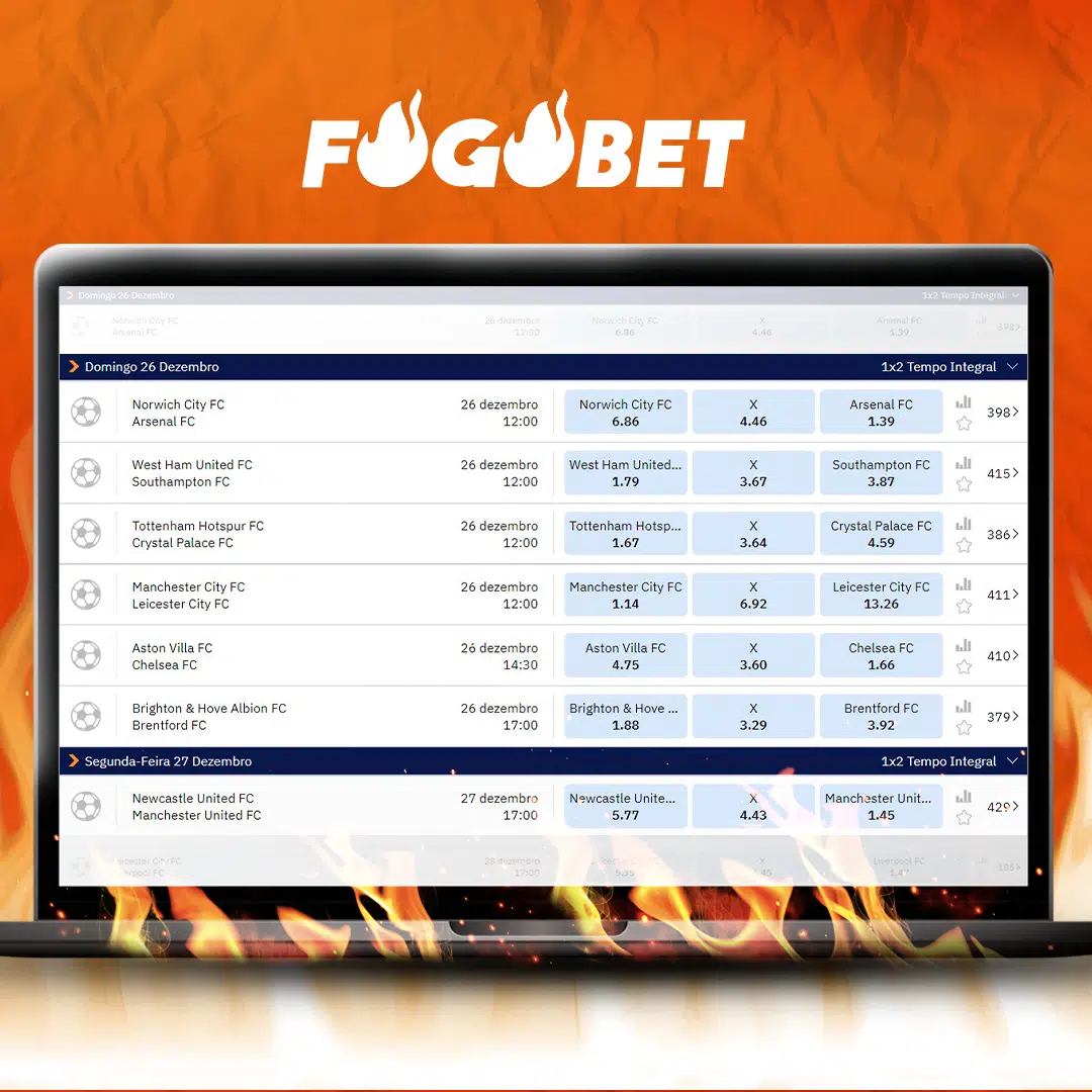 fogobet bonus